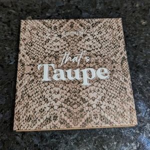 Colourpop That's Taupe eyeshadow palette